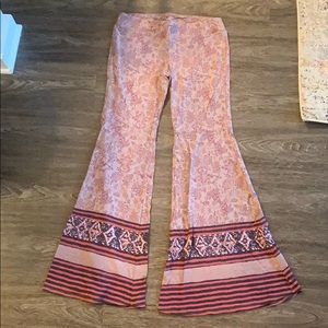 Free People Bell Bottoms